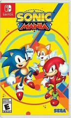 Sonic Mania - Nintendo Switch (ONLINE ORDER ONLY)