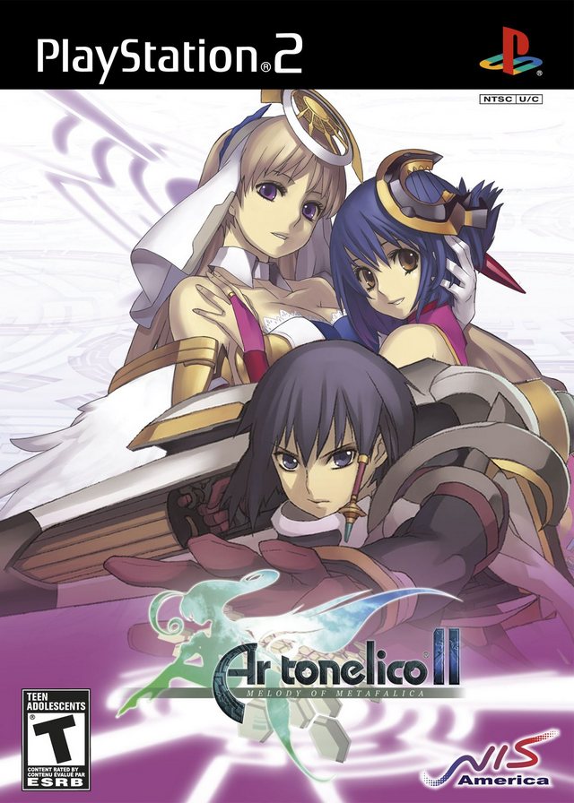 Ar tonelico II: Melody of Metafalica Limited Edition (Playstation 2) (Online Order Only)