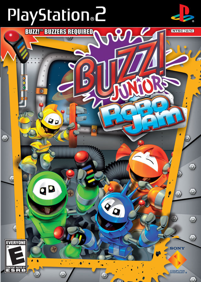 Buzz! Junior Game Bundle (PlayStation 2) (Online Only)