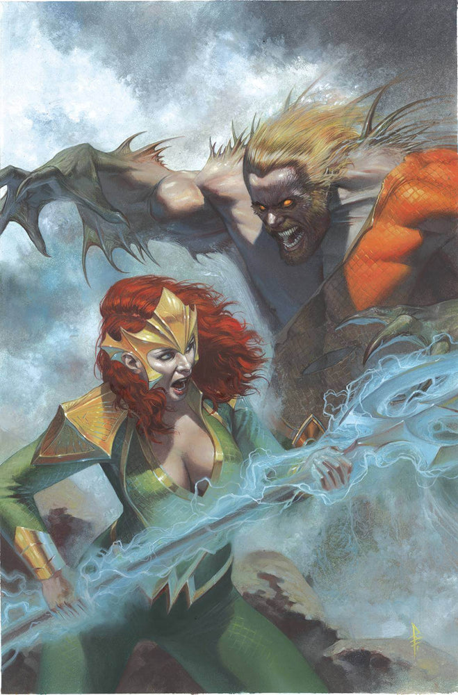 AQUAMAN #41 DC (DROWNED EARTH) Ricardo Federici (10/17/2018) (ONLINE ORDER ONLY)