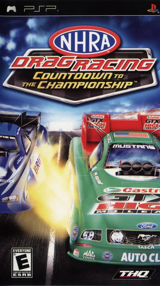 NHRA: Countdown to the Championship (PSP) (ONLINE ORDER ONLY)