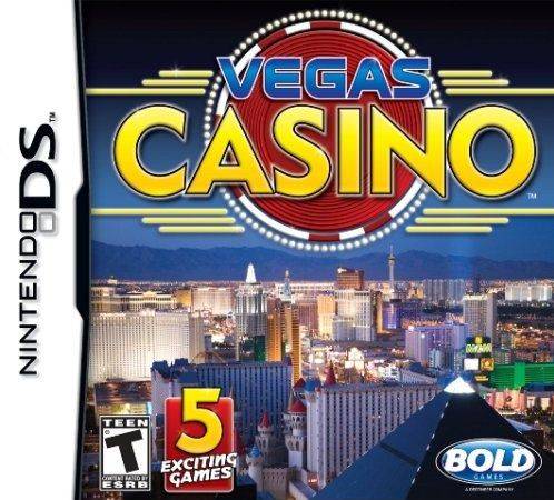 Vegas Casino: High 5 (Nintendo DS) (ONLINE ORDER ONLY)