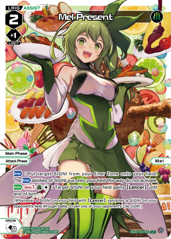 Mel Present (WXDi-P07-032P[EN]) [Welcome Back Diva -Lostorage-]