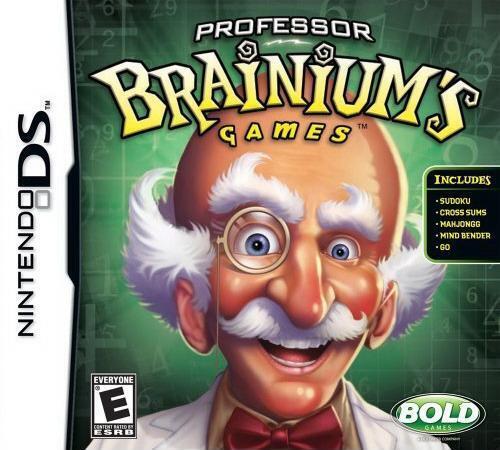 Professor Brainium's Games (Nintendo DS) (ONLINE ORDER ONLY)