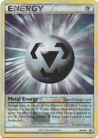 Metal Energy Special (80/90) (League Promo) [HeartGold & SoulSilver: Undaunted] (Online Only)