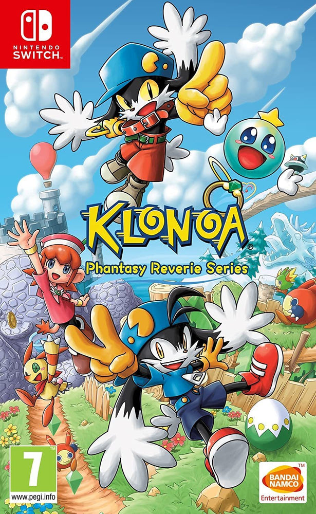 Klonoa Phantasy Reverie Series [European Import] (Nintendo Switch) (ONLINE ORDER ONLY)