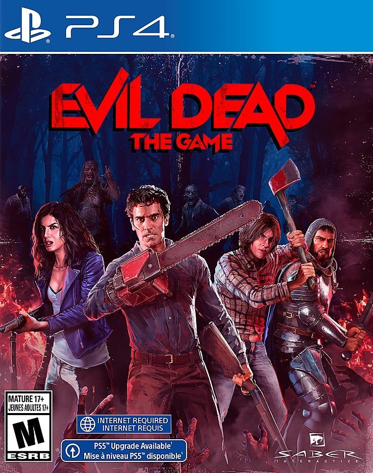 Evil Dead: The Game (Playstation 4) (Online Only)