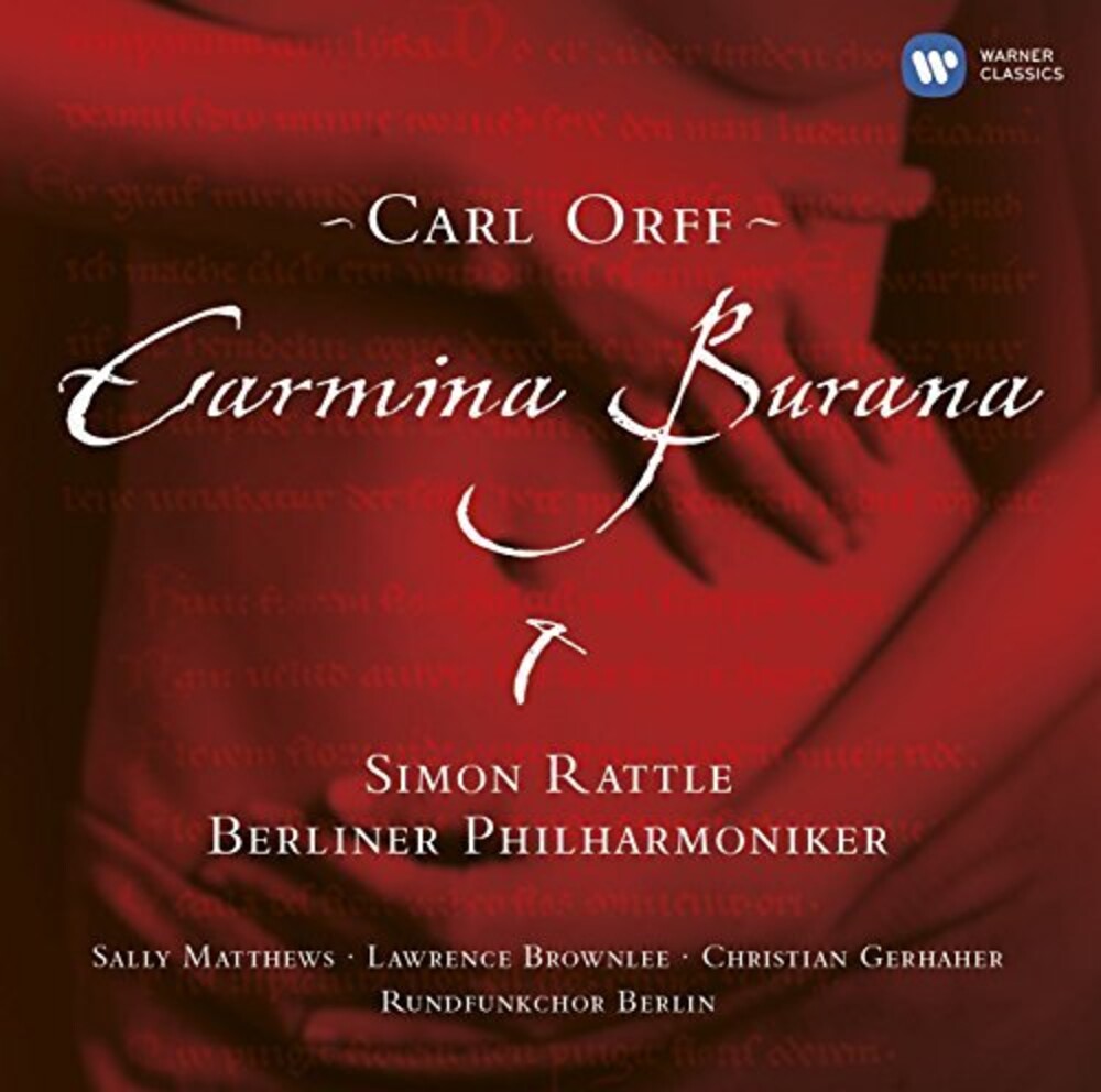 Carmina Burana [CD]