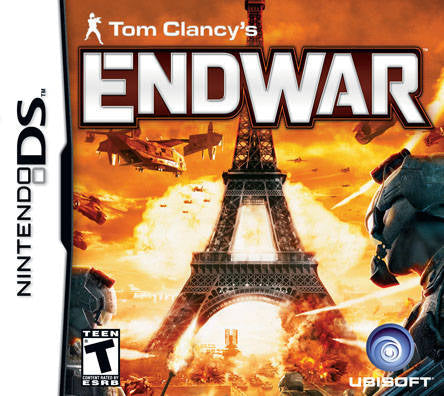 Tom Clancy's End War (Nintendo DS) (ONLINE ORDER ONLY)
