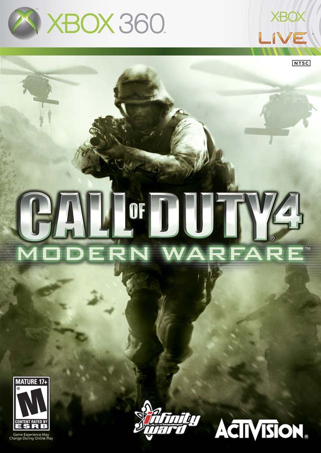 Call of Duty 4: Modern Warfare Bundle [Game + Strategy Guide] (Xbox 360) (ONLINE ORDER ONLY)