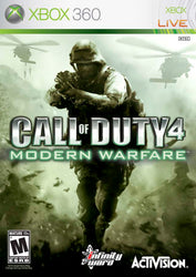 Call of Duty 4: Modern Warfare Bundle [Game + Strategy Guide] (Xbox 360) (ONLINE ORDER ONLY)