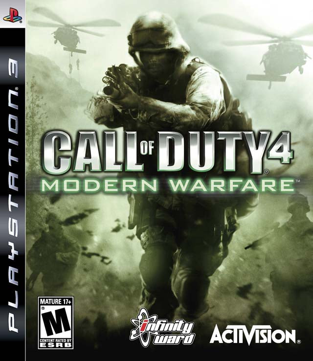 Call of Duty 4: Modern Warfare Bundle [Game + Strategy Guide] (PlayStation 3) (Online Only)