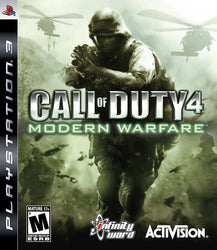 Call of Duty 4: Modern Warfare Bundle [Game + Strategy Guide] (PlayStation 3) (Online Only)