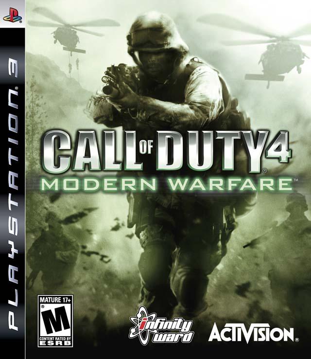 Call of Duty 4: Modern Warfare (Playstation 3) (Online Order Only)