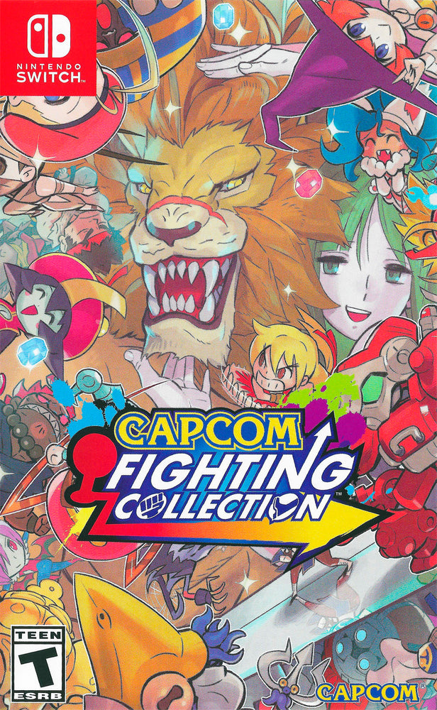 Capcom Fighting Collection (Nintendo Switch) (ONLINE ORDER ONLY)