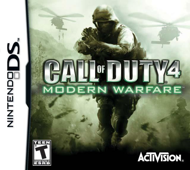 Call of Duty 4: Modern Warfare (Nintendo DS) (ONLINE ORDER ONLY)