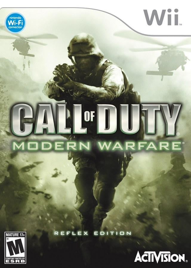 Call of Duty: Modern Warfare Reflex (Wii) (Online Order Only)