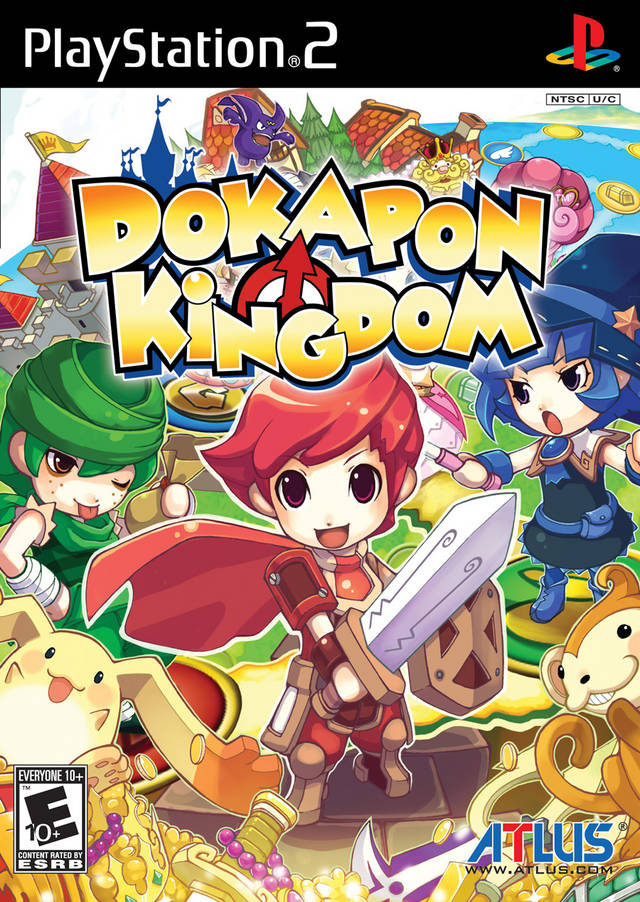 Dokapon Kingdom (Playstation 2) (Online Order Only)