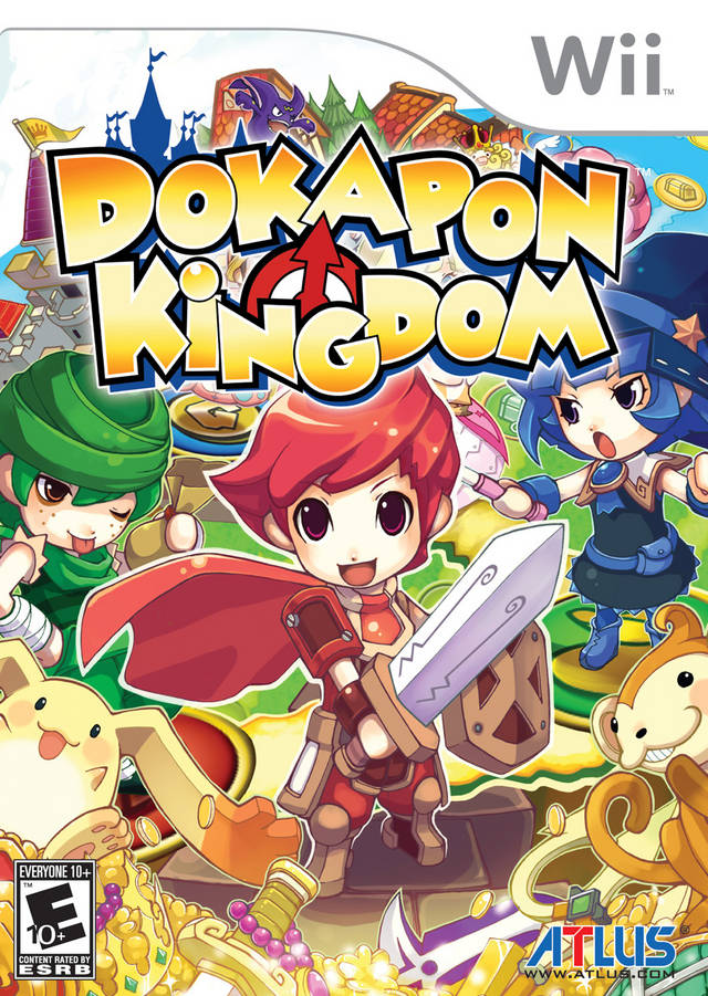 Dokapon Kingdom (Wii) (Online Order Only)