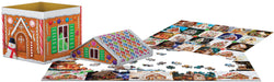Puzzle: Gingerbread House Tin