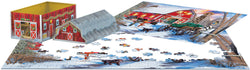 Puzzle: Holiday Farm Tin