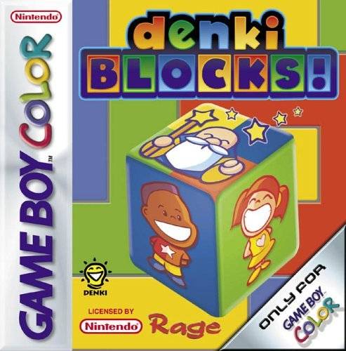 Denki Blocks! (Gameboy Color) (ONLINE ORDER ONLY)