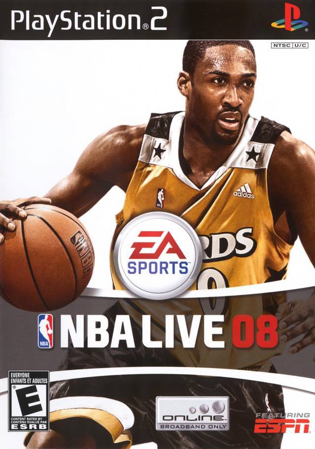 NBA Live 2008 (Playstation 2) (Online Order Only)