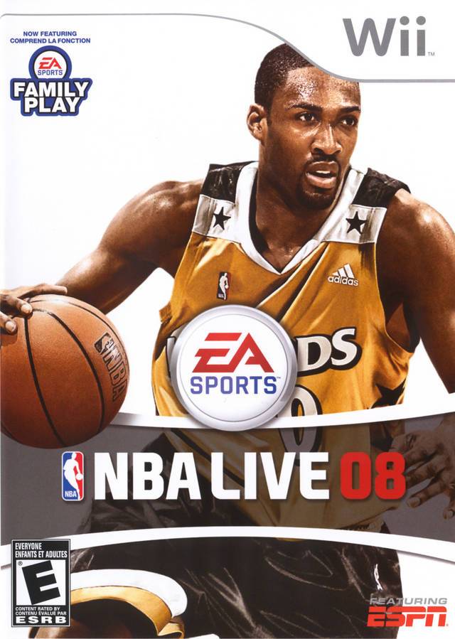 NBA Live 2008 (Wii) (Online Order Only)