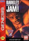 Barkley Shut Up and Jam - Sega Genesis (ONLINE ORDER ONLY)