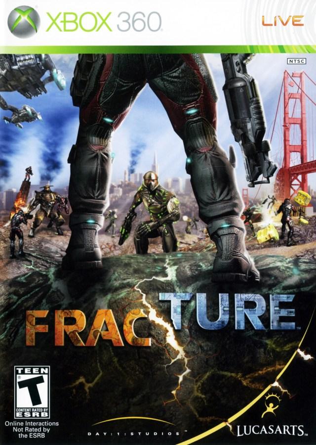 Fracture (Xbox 360) (ONLINE ORDER ONLY)