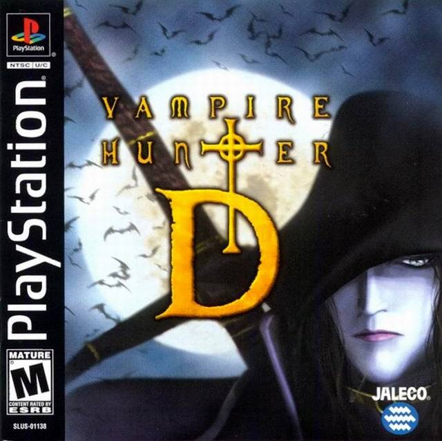 Vampire Hunter D (Playstation) (ONLINE ORDER ONLY)