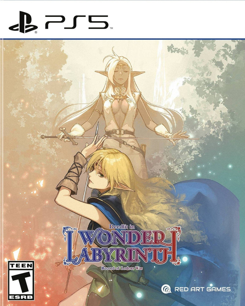 Record of Lodoss War: Deedlit in Wonder Labyrinth (PlayStation 5) (ONLINE ORDER ONLY)