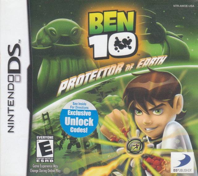 Ben 10: Protector of Earth (Nintendo DS) (Online Only)