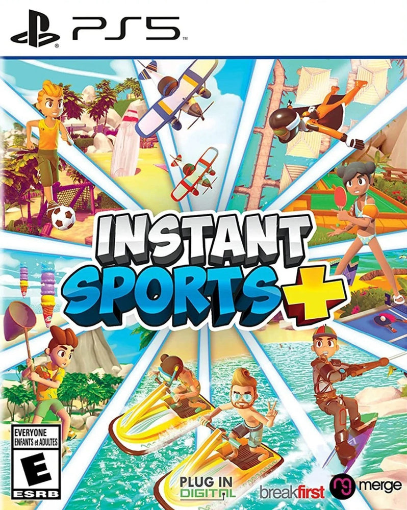 Instant Sports+ (PlayStation 5) (ONLINE ORDER ONLY)