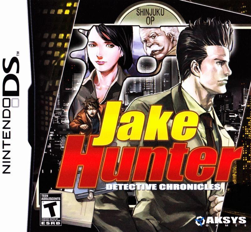 Jake Hunter: Detective Chronicles (Nintendo DS) (ONLINE ORDER ONLY)