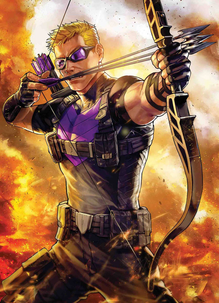WEST COAST AVENGERS #3 Marvel Sujin Jo Battle Lines Variant (10/31/2018) (ONLINE ORDER ONLY)