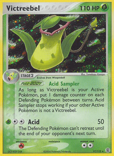 Victreebel (17/112) [EX: FireRed & LeafGreen] (Online Only)