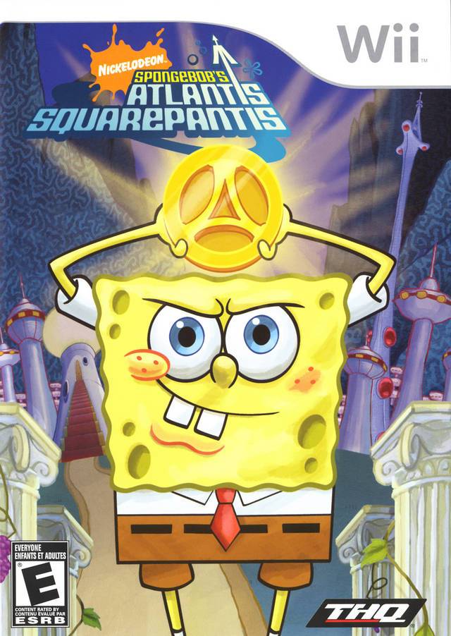 SpongeBob SquarePants Atlantis SquarePantis (Wii) (Online Order Only)