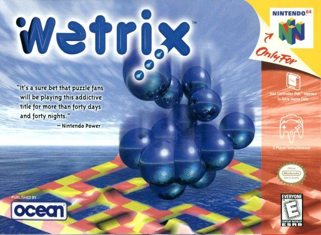Wetrix (Nintendo 64) (Online Only)