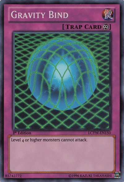 Gravity Bind [LCYW-EN150] Super Rare (ONLINE ORDER ONLY)
