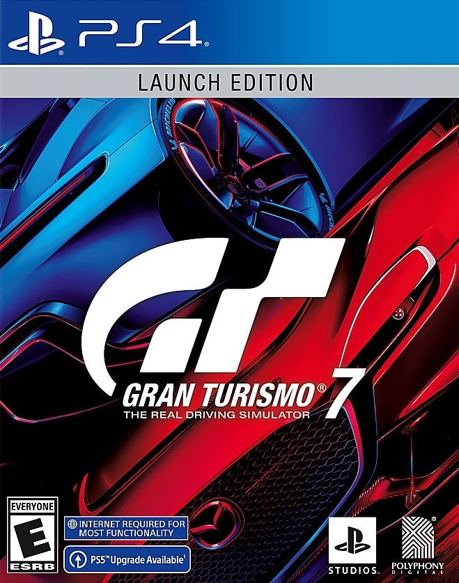 Gran Turismo 7: Launch Edition (Playstation 4) (Online Only)