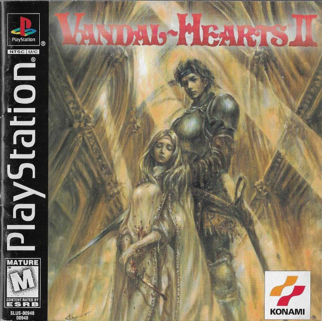 Vandal Hearts II (Playstation) (ONLINE ORDER ONLY)