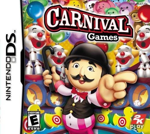 Carnival Games (Nintendo DS) (ONLINE ORDER ONLY)