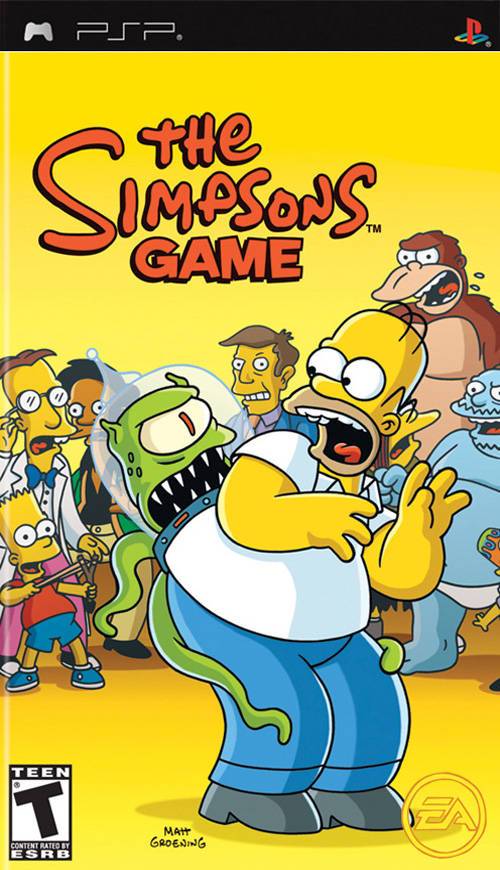 The Simpsons Game (PSP) (ONLINE ORDER ONLY)