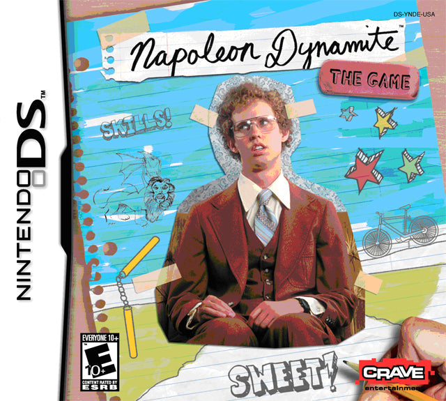 Napoleon Dynamite: The Game (Nintendo DS) (ONLINE ORDER ONLY)