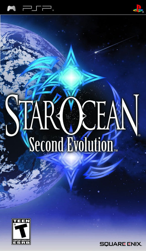 Star Ocean Second Evolution (PSP) (ONLINE ORDER ONLY)