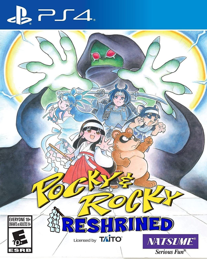Pocky & Rocky: Reshrined (Playstation 4) (Online Only)