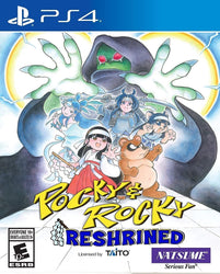 Pocky & Rocky: Reshrined (Playstation 4) (Online Only)