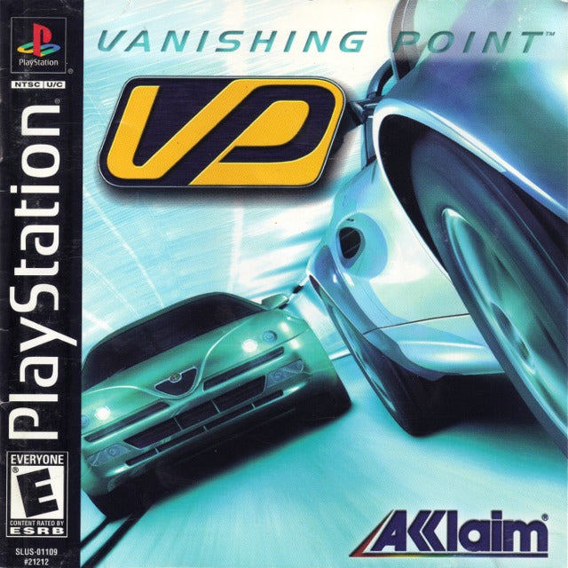 Vanishing Point (Playstation) (ONLINE ORDER ONLY)