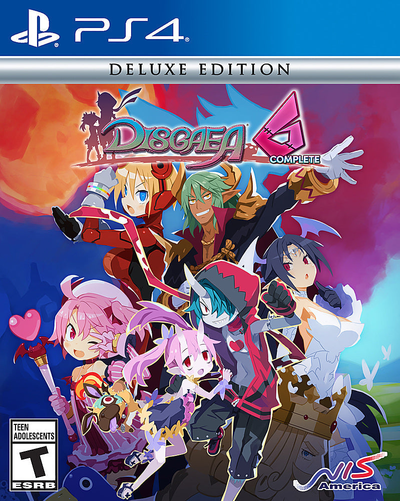 Disgaea 6 Complete Deluxe Edition (Playstation 4) (Online Only)
